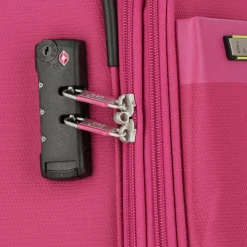 d&n Travel Line 6704 4-Rollen Trolley 75 cm