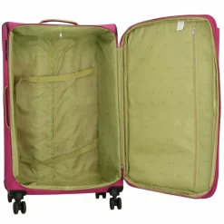 d&n Travel Line 6704 4-Rollen Trolley 75 cm