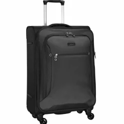 Online d&n Travel Line 6400 4-Rollen Trolley 68 cm schwarz I