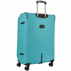 d&n Weichgepäck|4-Rollen Koffer<Travel Line 6874 4-Rollen Trolley 76 cm petrol