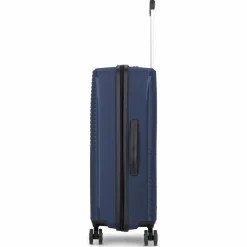 d&n Travel Line 4000 4-Rollen Trolley 66 cm