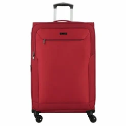d&n Weichgepäck|4-Rollen Koffer<Travel Line 6874 4-Rollen Trolley 76 cm bordeaux
