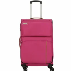d&n Travel Line 6704 4-Rollen Trolley 65 cm