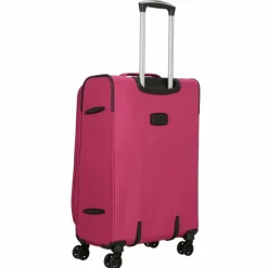 d&n Travel Line 6704 4-Rollen Trolley 65 cm