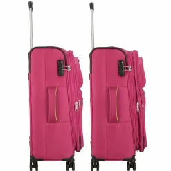 d&n Travel Line 6704 4-Rollen Trolley 65 cm