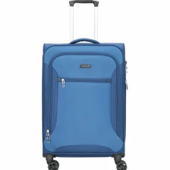 d&n Travel Line 6404 4-Rollen Trolley 68 cm