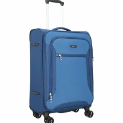 d&n Travel Line 6404 4-Rollen Trolley 68 cm