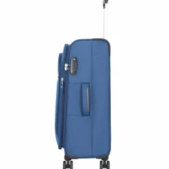 d&n Travel Line 6404 4-Rollen Trolley 68 cm