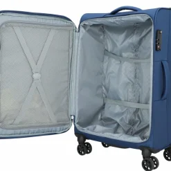 d&n Travel Line 6404 4-Rollen Trolley 68 cm