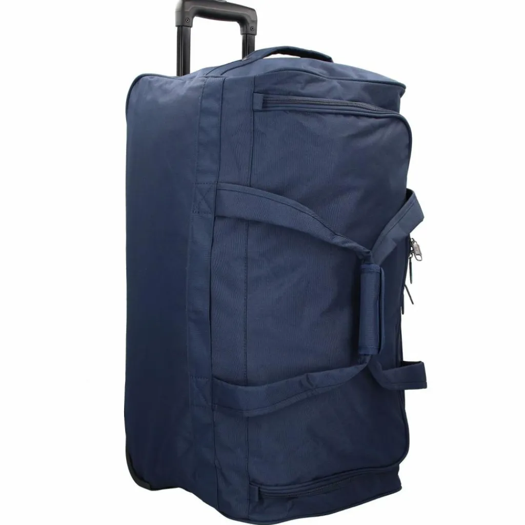 d&n Reisetaschen Mit Rollen<Travel Line 7700 Rollenreisetasche 65 cm blau2
