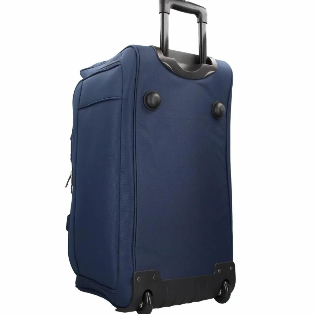 d&n Reisetaschen Mit Rollen<Travel Line 7700 Rollenreisetasche 65 cm blau2