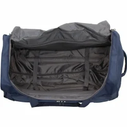d&n Reisetaschen Mit Rollen<Travel Line 7700 Rollenreisetasche 65 cm blau2
