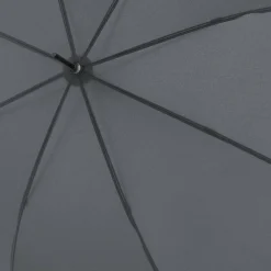 Doppler Stockschirme<Bristol Stockschirm 87 cm solid grey