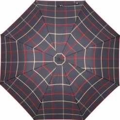 Doppler Stockschirme<Carbonsteel Long Stockschirm 89 cm karo