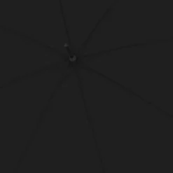 Doppler Stockschirme<Carbonsteel Long Stockschirm 91 cm solid black