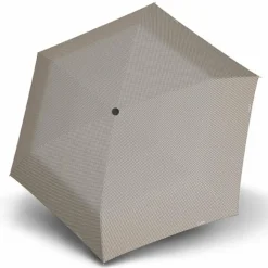 New Doppler Carbonsteel Mini Slim Taschenschirm 22 cm chic sand