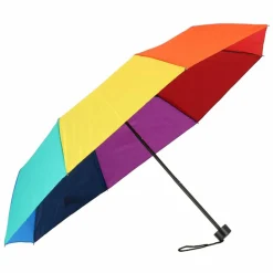 Doppler Taschenschirme|Reiseschirme<Derby Mini Rainbow Kinder-Schirm 24 cm mehrfarbig