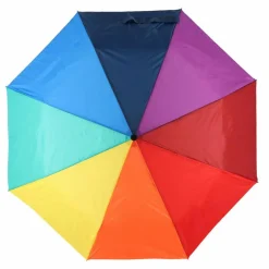 Doppler Taschenschirme|Reiseschirme<Derby Mini Rainbow Kinder-Schirm 24 cm mehrfarbig