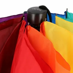 Doppler Taschenschirme|Reiseschirme<Derby Mini Rainbow Kinder-Schirm 24 cm mehrfarbig