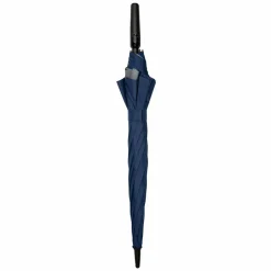 Doppler Stockschirme<Fiber Long Stockschirm 80 cm navy/grau
