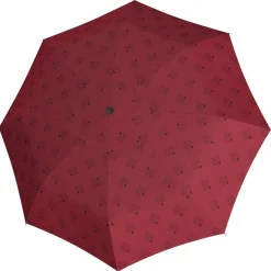 Doppler Taschenschirme|Reiseschirme<Fiber Magic Taschenschirm 27 cm red