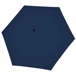 Doppler Taschenschirme|Reiseschirme<Fiber Micro Flat Taschenschirm 22 cm navy
