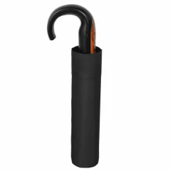 Clearance Doppler Fiber Mini Big Taschenschirm 34 cm black