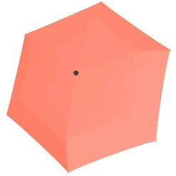 Outlet Doppler Fiber Mini Compact Taschenschirm 16 cm neon coral
