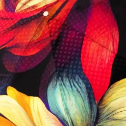 New Doppler Manufaktur Bellino Taschenschirm 29 cm peonie