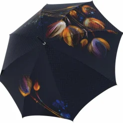 Best Doppler Manufaktur Boheme Elegance Stockschirm 90 cm viola darkblue