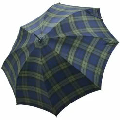 Doppler Manufaktur Stockschirme<Classic Elegance Stockschirm 91 cm check blue-green