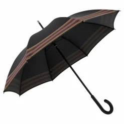 Doppler Manufaktur Stockschirme<Zürs Rustika Stockschirm 91 cm streifen