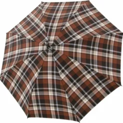 Doppler Manufaktur Stockschirme<Zürs Rustika Stockschirm 91 cm karo