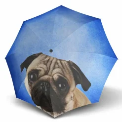 Doppler Stockschirme<Modern Art Long Automatic Stockschirm 88 cm lazy dog