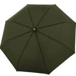 Discount Doppler Nature Mini Taschenschirm 25 cm deep olive