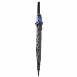 Doppler Stockschirme<Specials Fiber Long Stockschirm 80 cm grau/royalblau