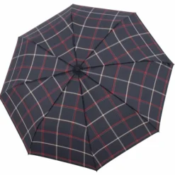 New Doppler Steel Burgund Stockschirm 80 cm blue