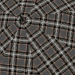 Online Doppler Stockholm Stockschirm 88 cm check brown-beige