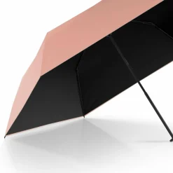 Doppler Taschenschirme|Reiseschirme<Zero Ultra Sun Taschenschirm 5 cm pink-black