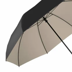 Clearance Doppler Zero XXL Stockschirm 98 cm black - ivory