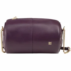 Discount DuDu Abigail Umhängetasche Leder 19.5 cm deep purple