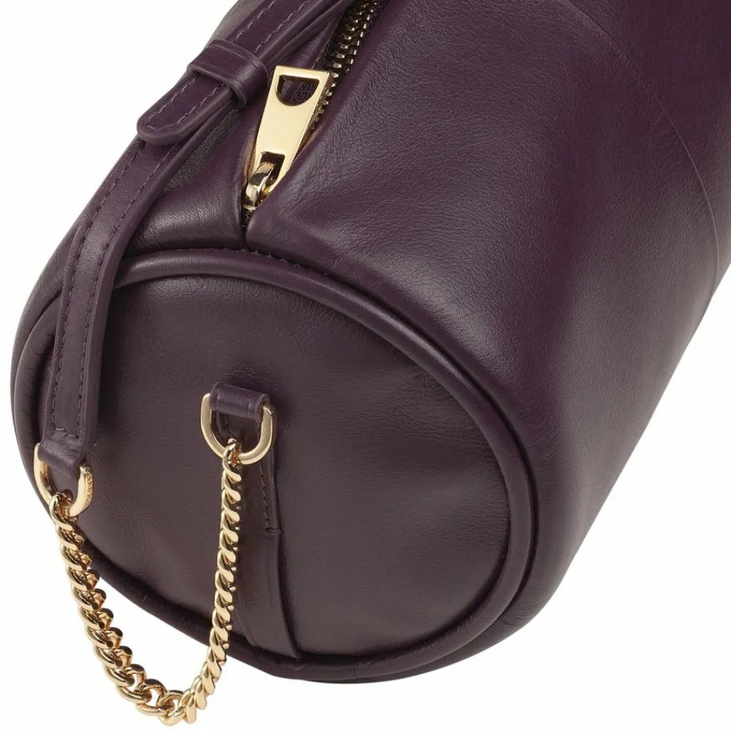 Discount DuDu Abigail Umhängetasche Leder 19.5 cm deep purple