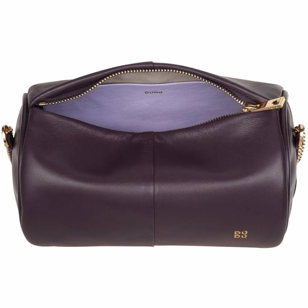 Discount DuDu Abigail Umhängetasche Leder 19.5 cm deep purple