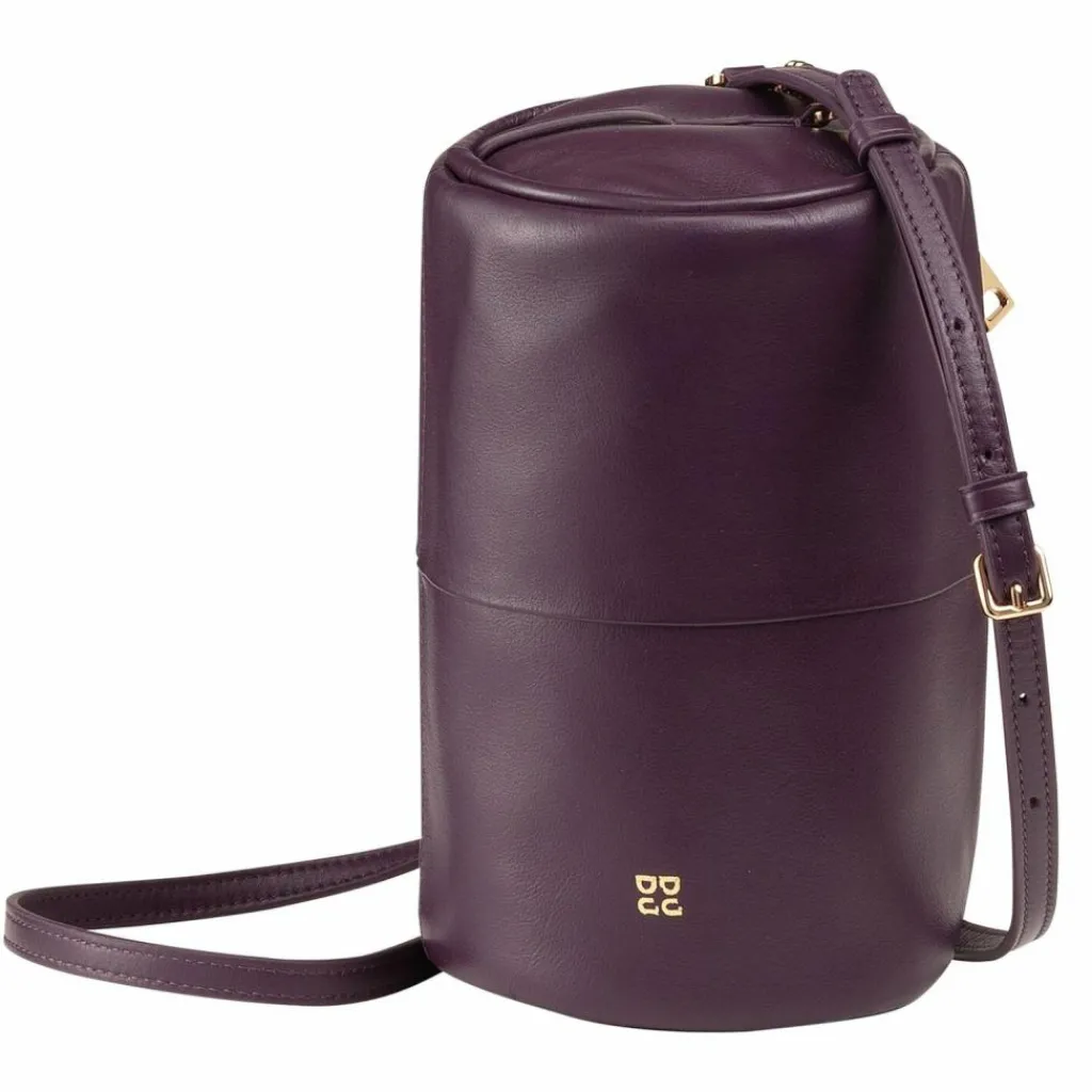 Discount DuDu Abigail Umhängetasche Leder 19.5 cm deep purple
