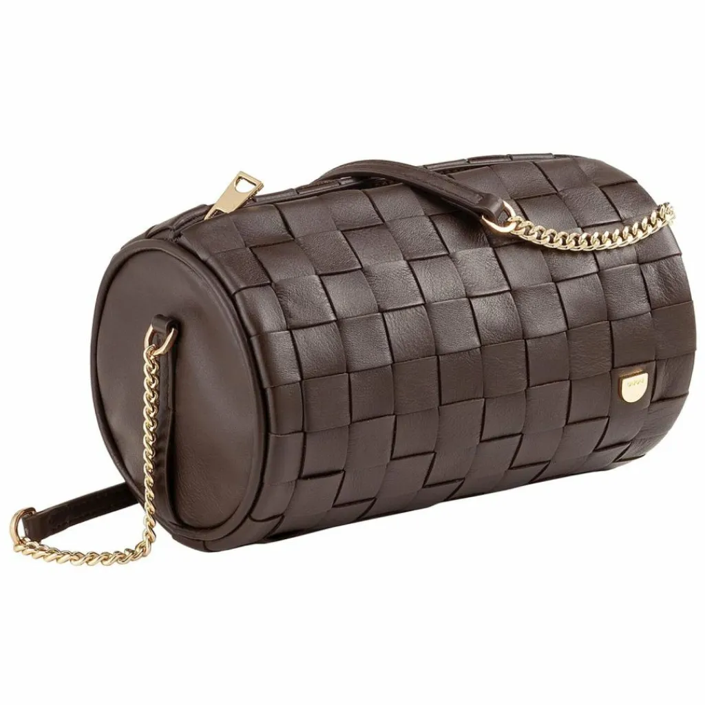 DuDu Umhängetaschen<Abigail Umhängetasche Leder 19.5 cm coffee brown