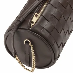 DuDu Umhängetaschen<Abigail Umhängetasche Leder 19.5 cm coffee brown