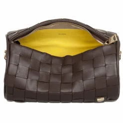 DuDu Umhängetaschen<Abigail Umhängetasche Leder 19.5 cm coffee brown