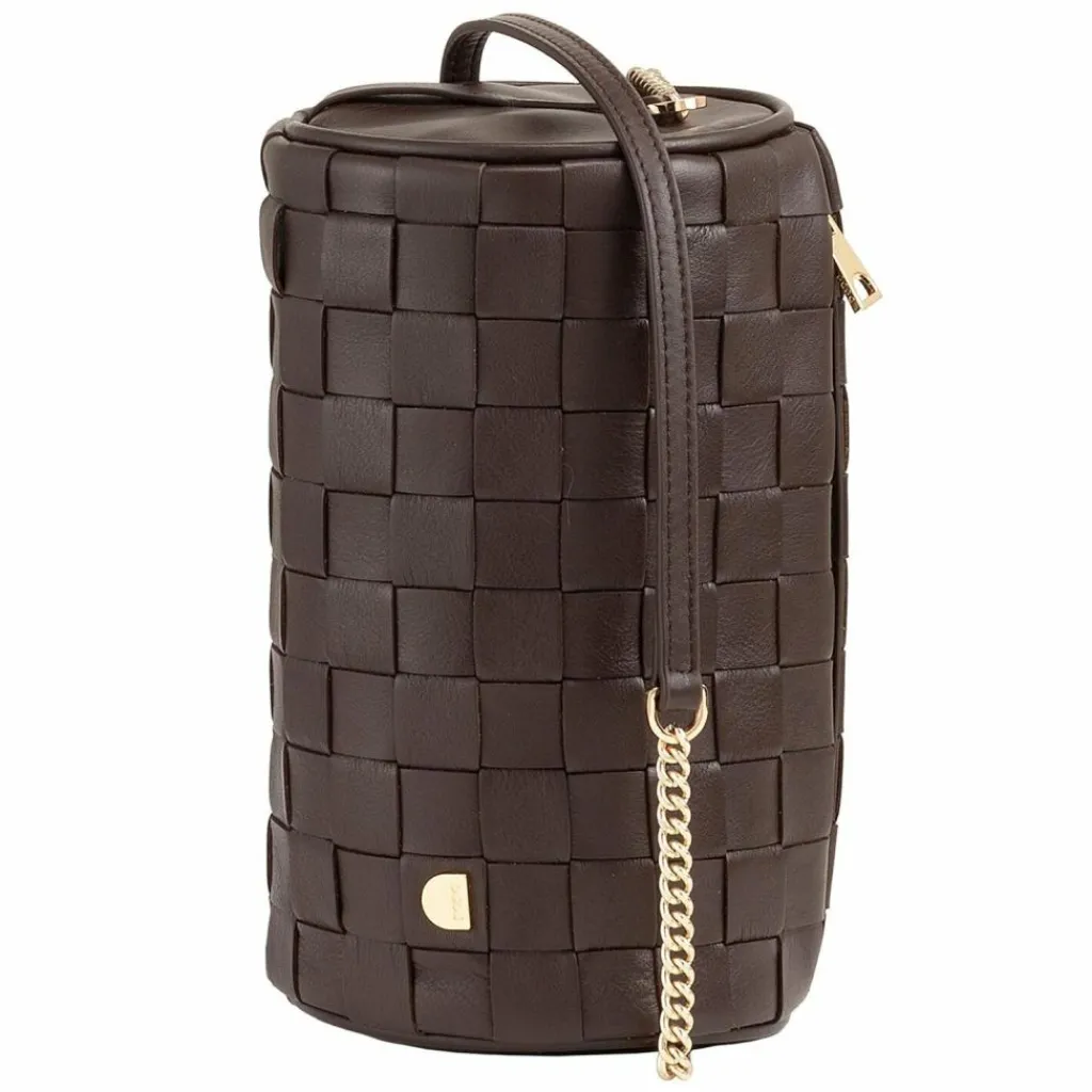 DuDu Umhängetaschen<Abigail Umhängetasche Leder 19.5 cm coffee brown