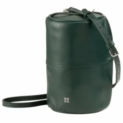 DuDu Umhängetaschen<Abigail Umhängetasche Leder 19.5 cm mangrove