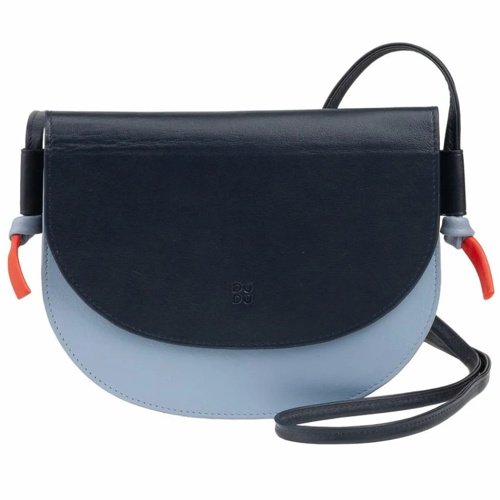 Clearance DuDu Altea Umhängetasche Leder 18.5 cm navy